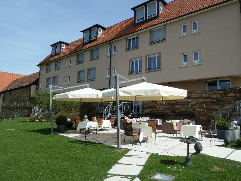 Burghotel Staufeneck Salach Exterior photo
